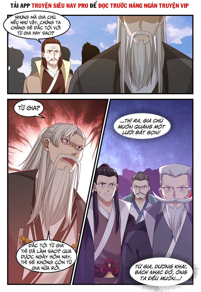 Võ Luyện Đỉnh Phong Chapter 1026 - Trang 4