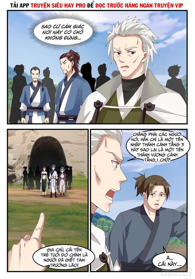 Võ Luyện Đỉnh Phong Chapter 1026 - Trang 4