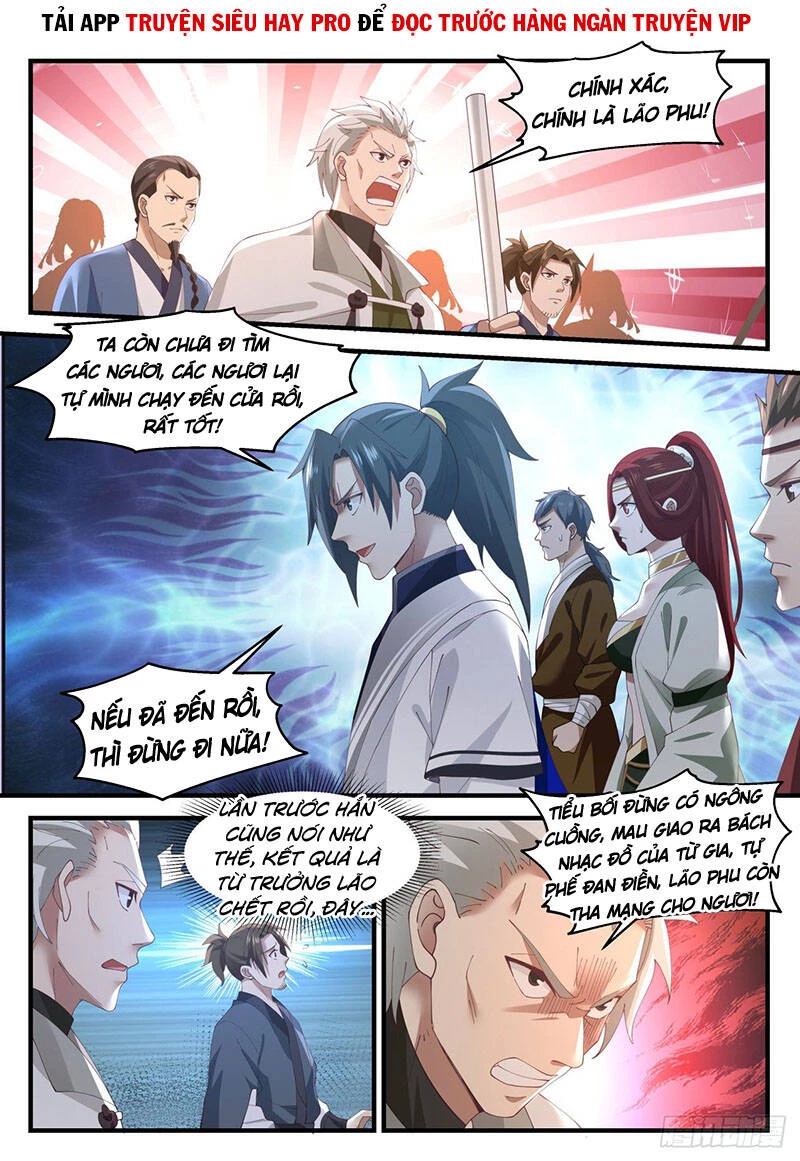 Võ Luyện Đỉnh Phong Chapter 1026 - Trang 4
