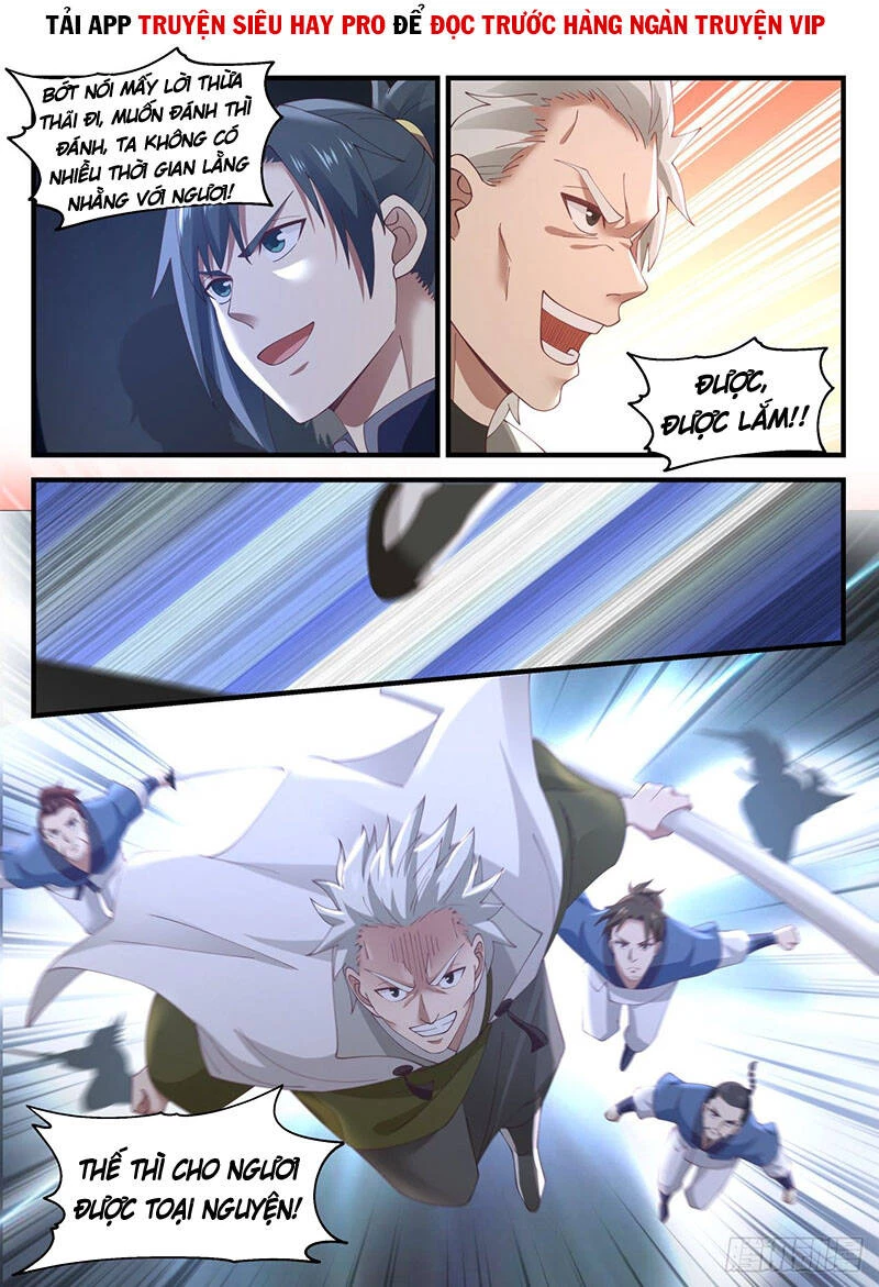 Võ Luyện Đỉnh Phong Chapter 1026 - Trang 4