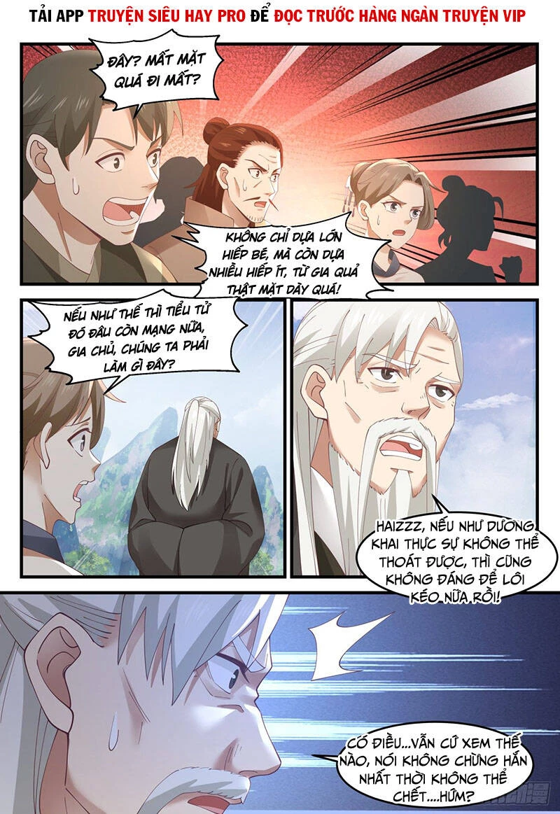 Võ Luyện Đỉnh Phong Chapter 1026 - Trang 4