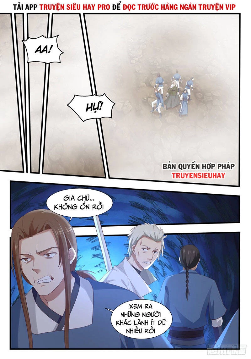 Võ Luyện Đỉnh Phong Chapter 1027 - Trang 4