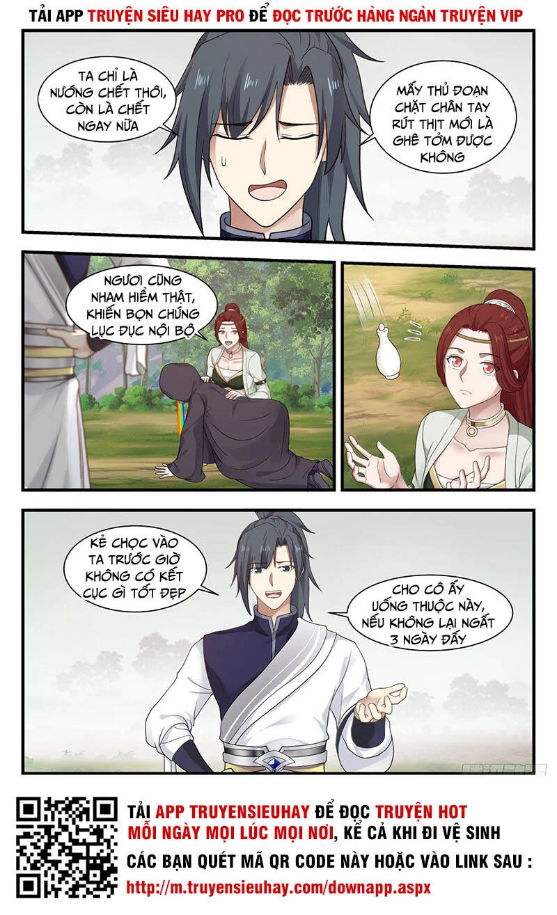 Võ Luyện Đỉnh Phong Chapter 1028 - Trang 4