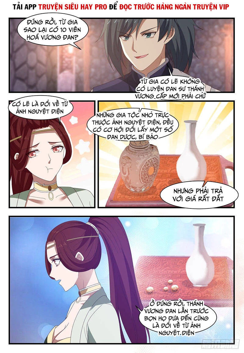 Võ Luyện Đỉnh Phong Chapter 1032 - Trang 4