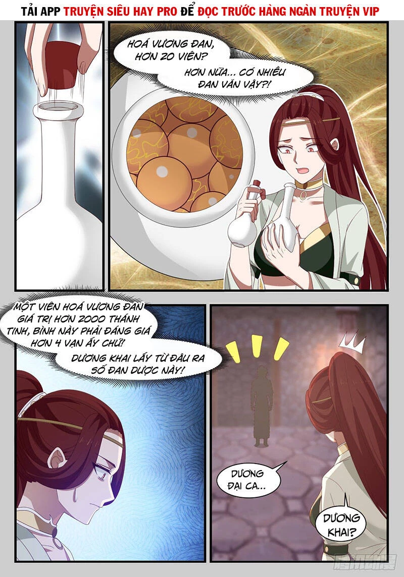Võ Luyện Đỉnh Phong Chapter 1032 - Trang 4