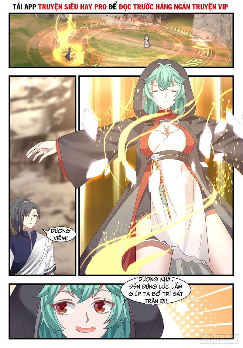 Võ Luyện Đỉnh Phong Chapter 1032 - Trang 4