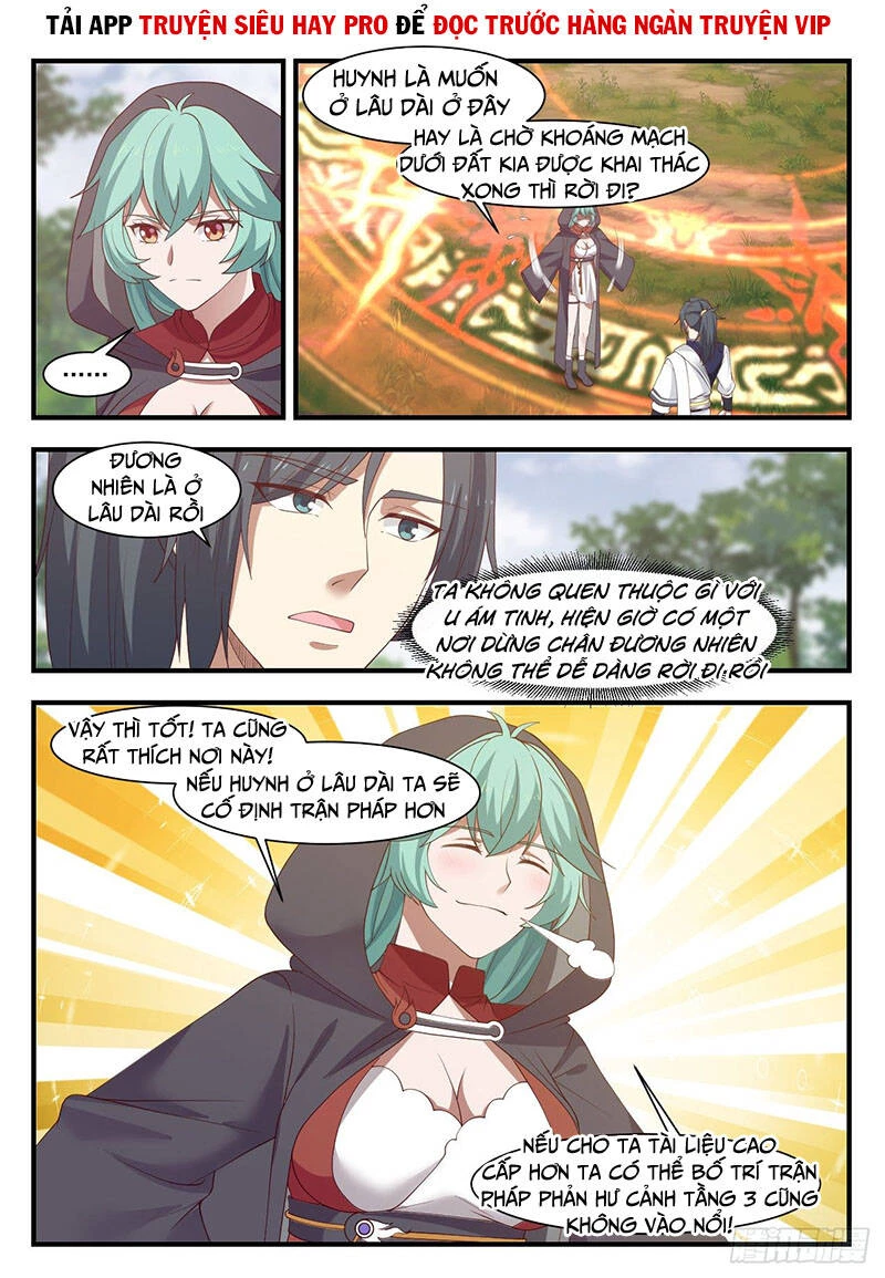 Võ Luyện Đỉnh Phong Chapter 1032 - Trang 4