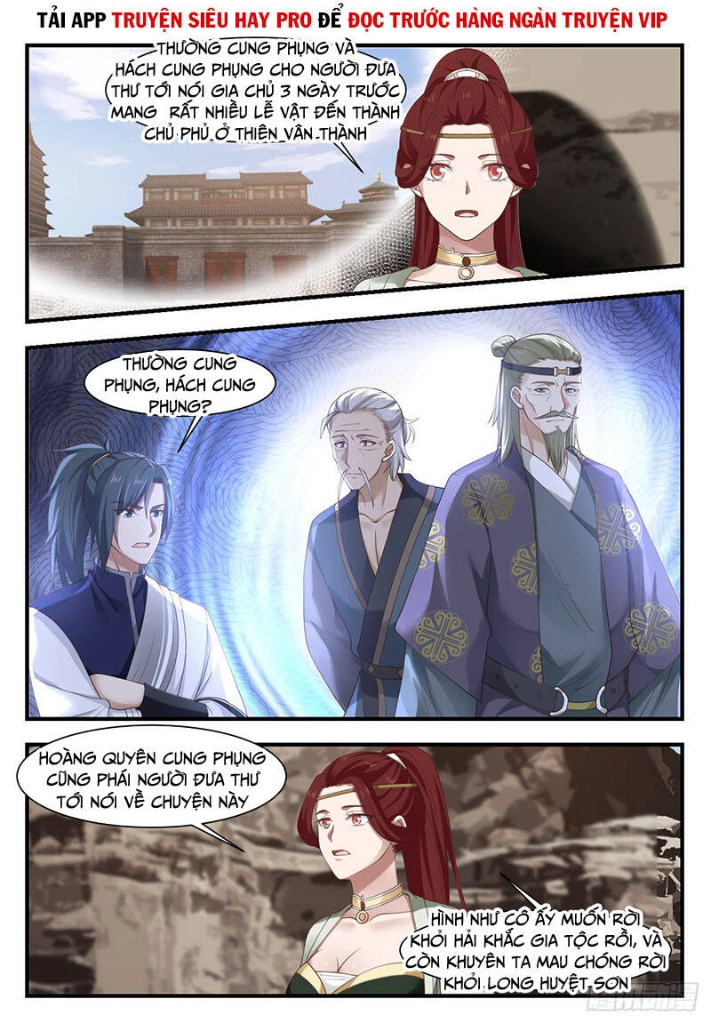 Võ Luyện Đỉnh Phong Chapter 1032 - Trang 4