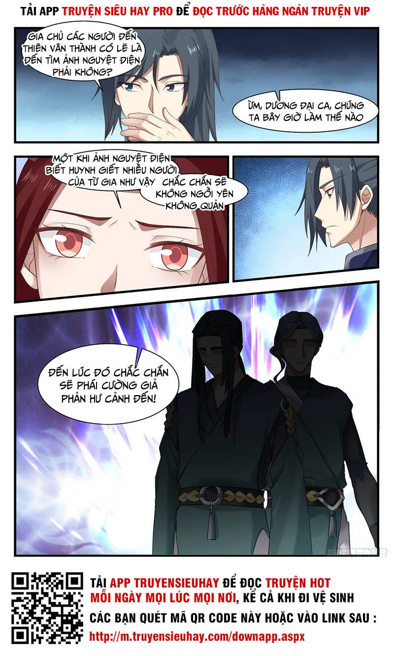 Võ Luyện Đỉnh Phong Chapter 1032 - Trang 4