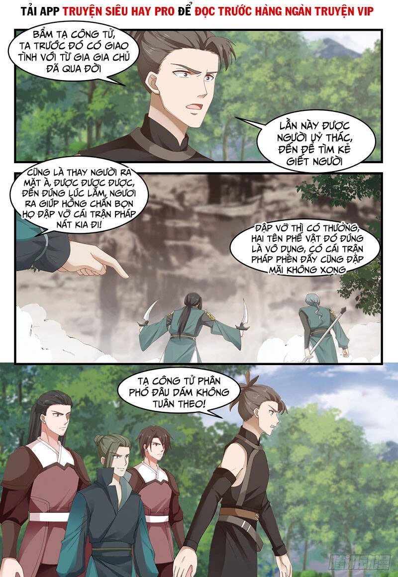 Võ Luyện Đỉnh Phong Chapter 1038 - Trang 4