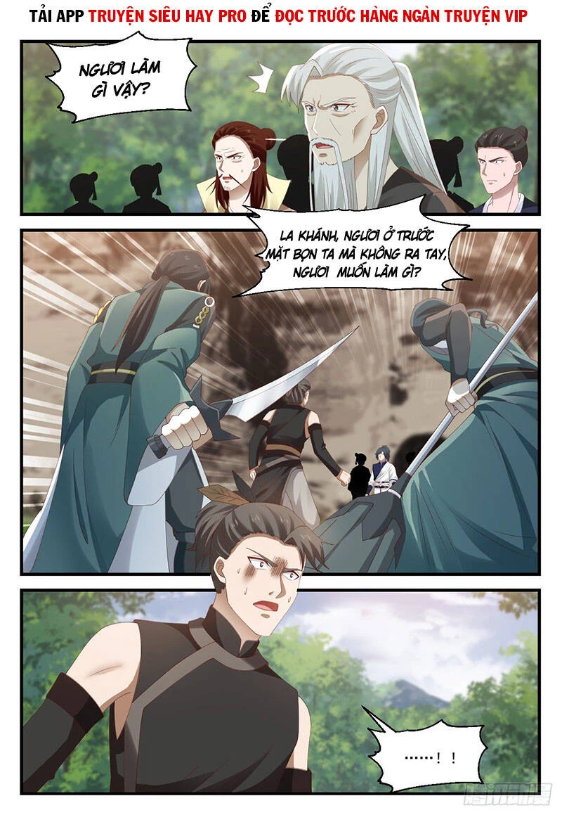 Võ Luyện Đỉnh Phong Chapter 1038 - Trang 4