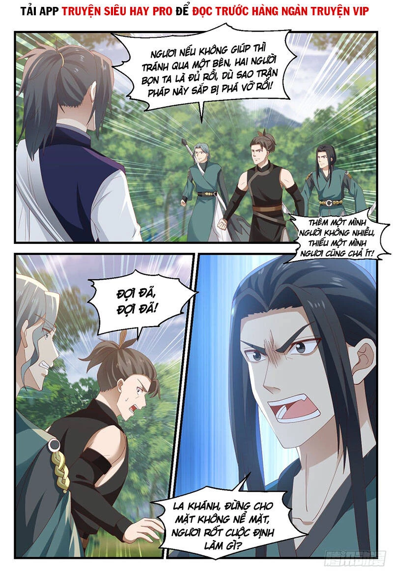 Võ Luyện Đỉnh Phong Chapter 1038 - Trang 4