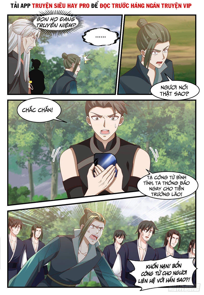 Võ Luyện Đỉnh Phong Chapter 1038 - Trang 4