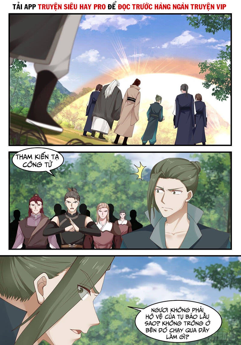 Võ Luyện Đỉnh Phong Chapter 1038 - Trang 4