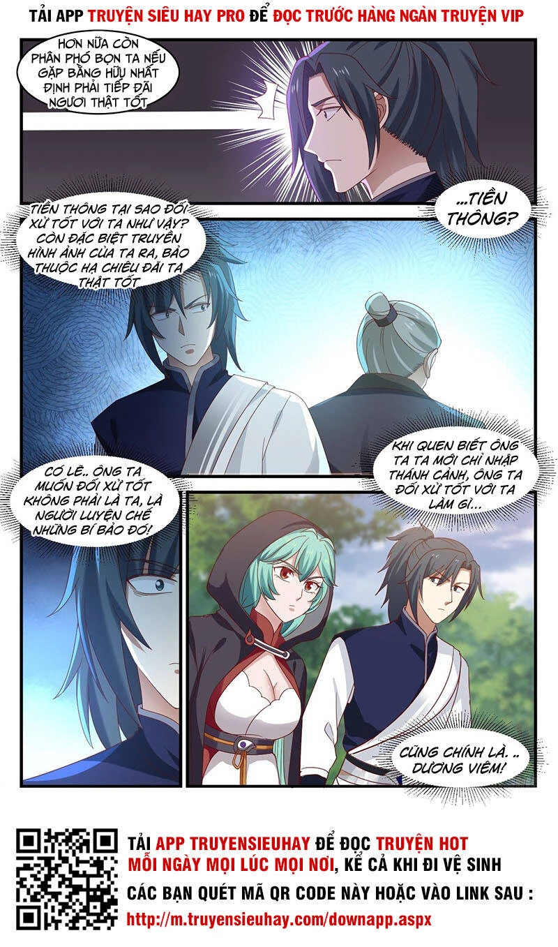 Võ Luyện Đỉnh Phong Chapter 1038 - Trang 4