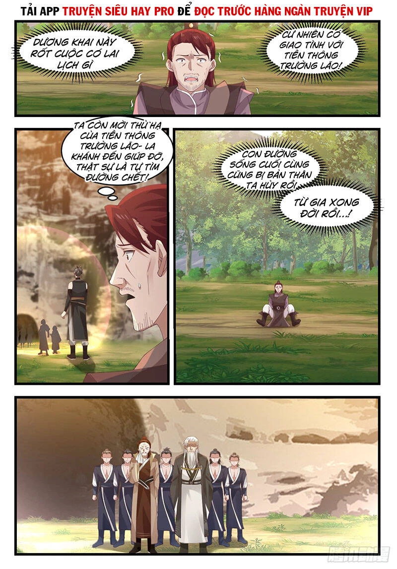 Võ Luyện Đỉnh Phong Chapter 1039 - Trang 4