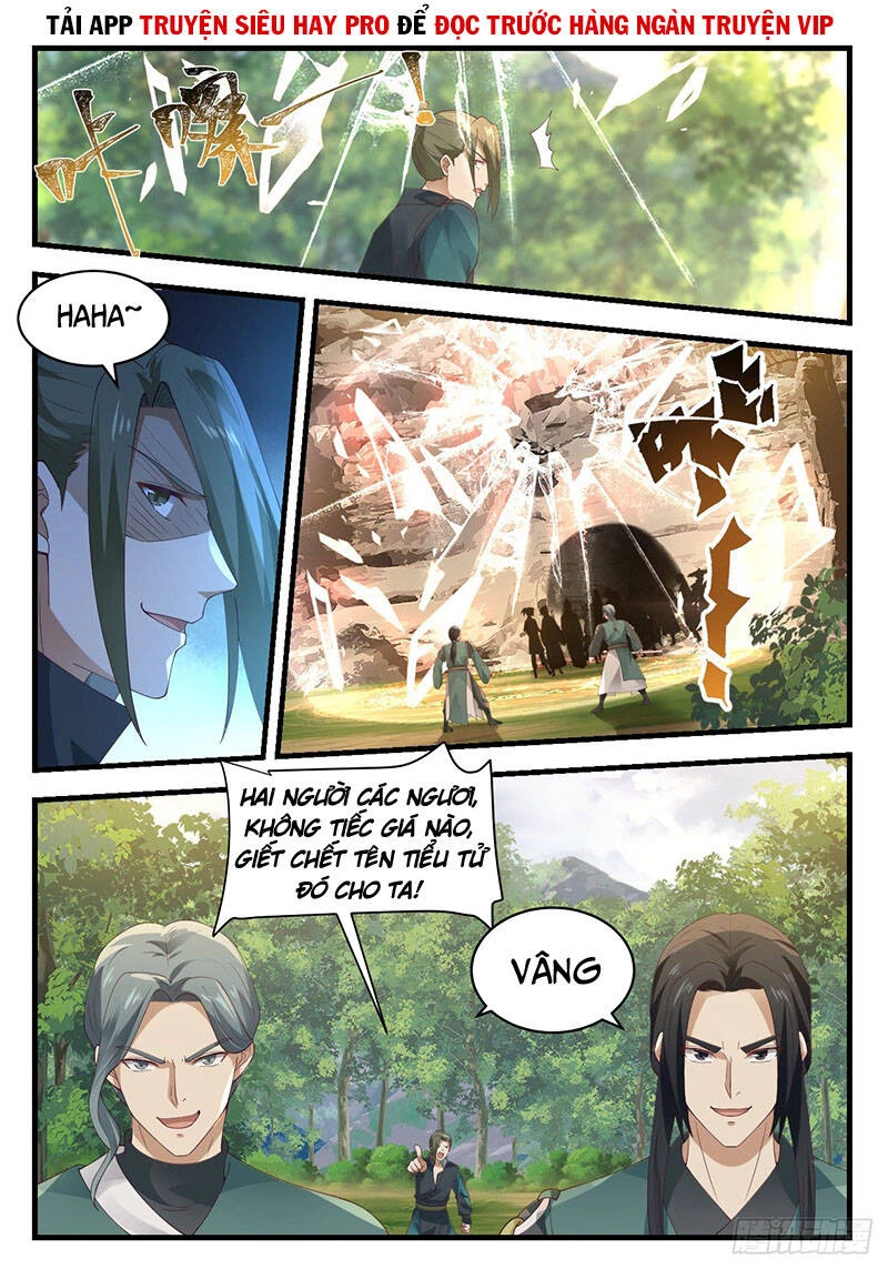 Võ Luyện Đỉnh Phong Chapter 1039 - Trang 4