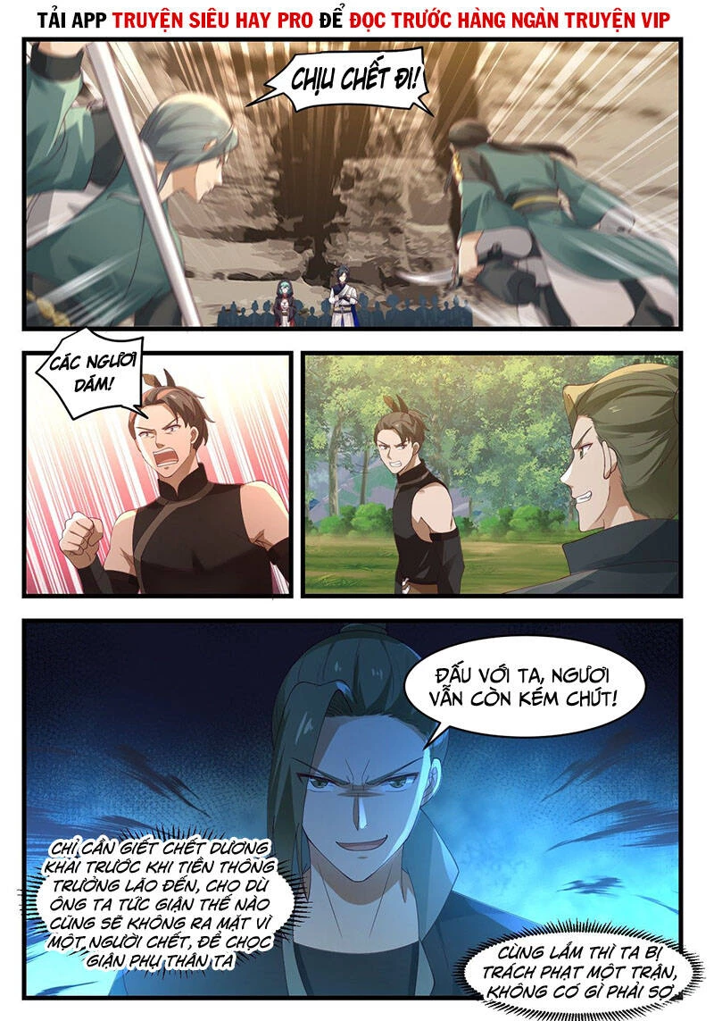 Võ Luyện Đỉnh Phong Chapter 1039 - Trang 4