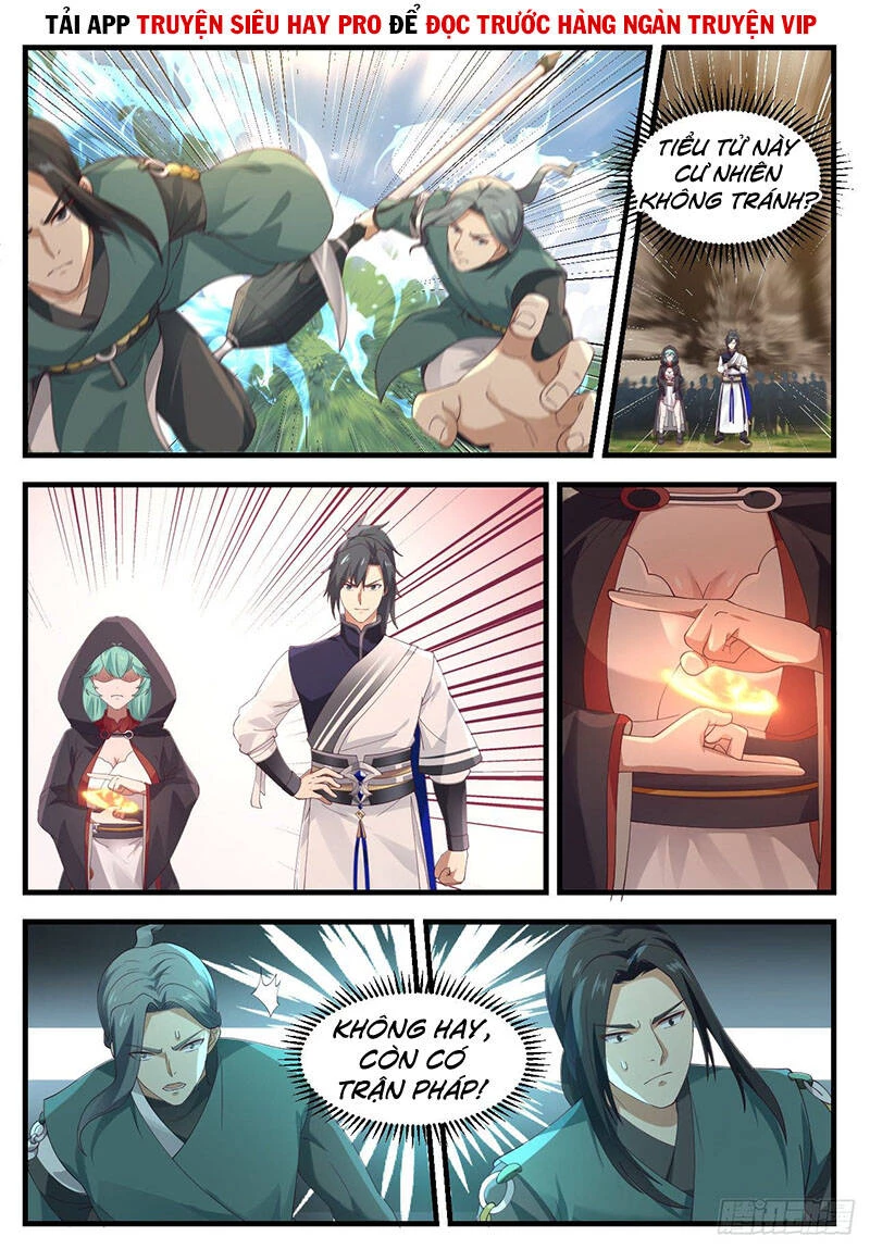 Võ Luyện Đỉnh Phong Chapter 1039 - Trang 4