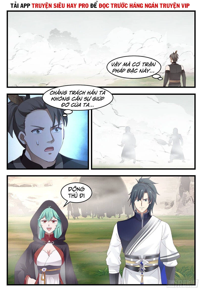 Võ Luyện Đỉnh Phong Chapter 1039 - Trang 4