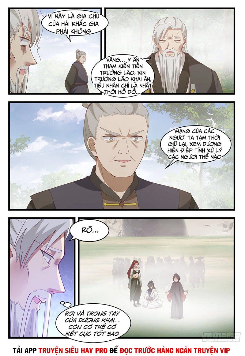 Võ Luyện Đỉnh Phong Chapter 1041 - Trang 4