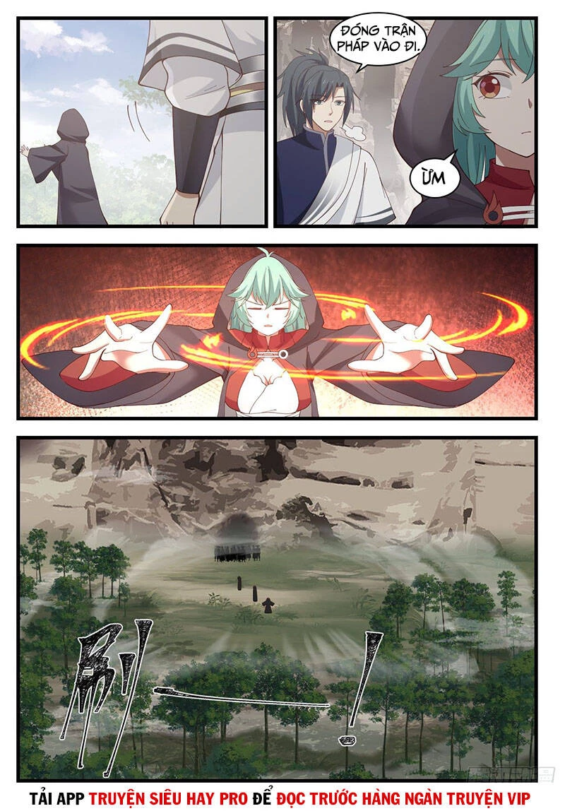 Võ Luyện Đỉnh Phong Chapter 1041 - Trang 4