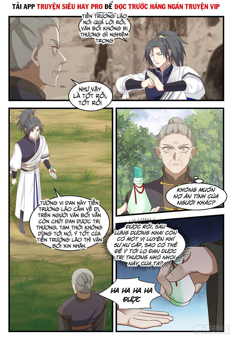 Võ Luyện Đỉnh Phong Chapter 1041 - Trang 4