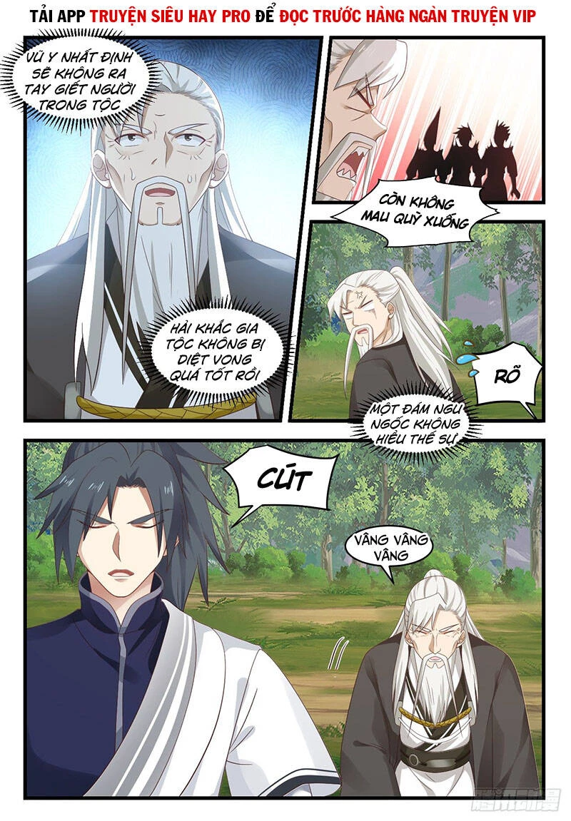 Võ Luyện Đỉnh Phong Chapter 1041 - Trang 4