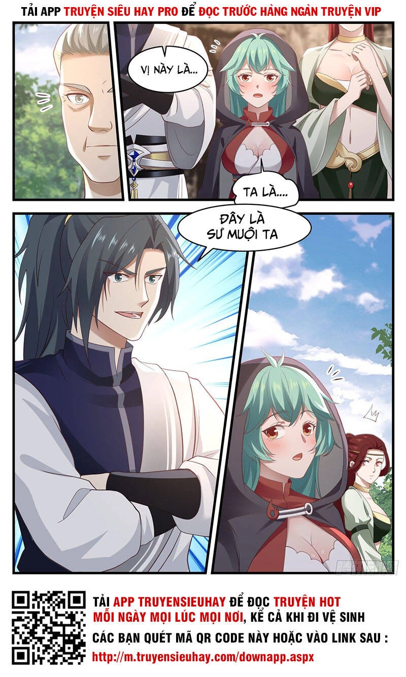 Võ Luyện Đỉnh Phong Chapter 1042 - Trang 4