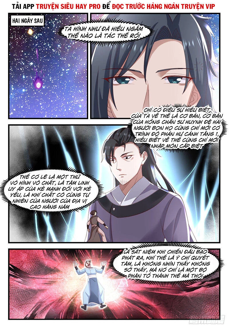 Võ Luyện Đỉnh Phong Chapter 1044 - Next Chapter 1044
