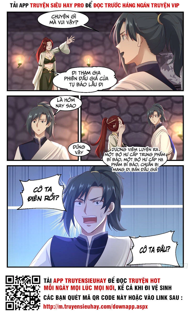 Võ Luyện Đỉnh Phong Chapter 1044 - Next Chapter 1044