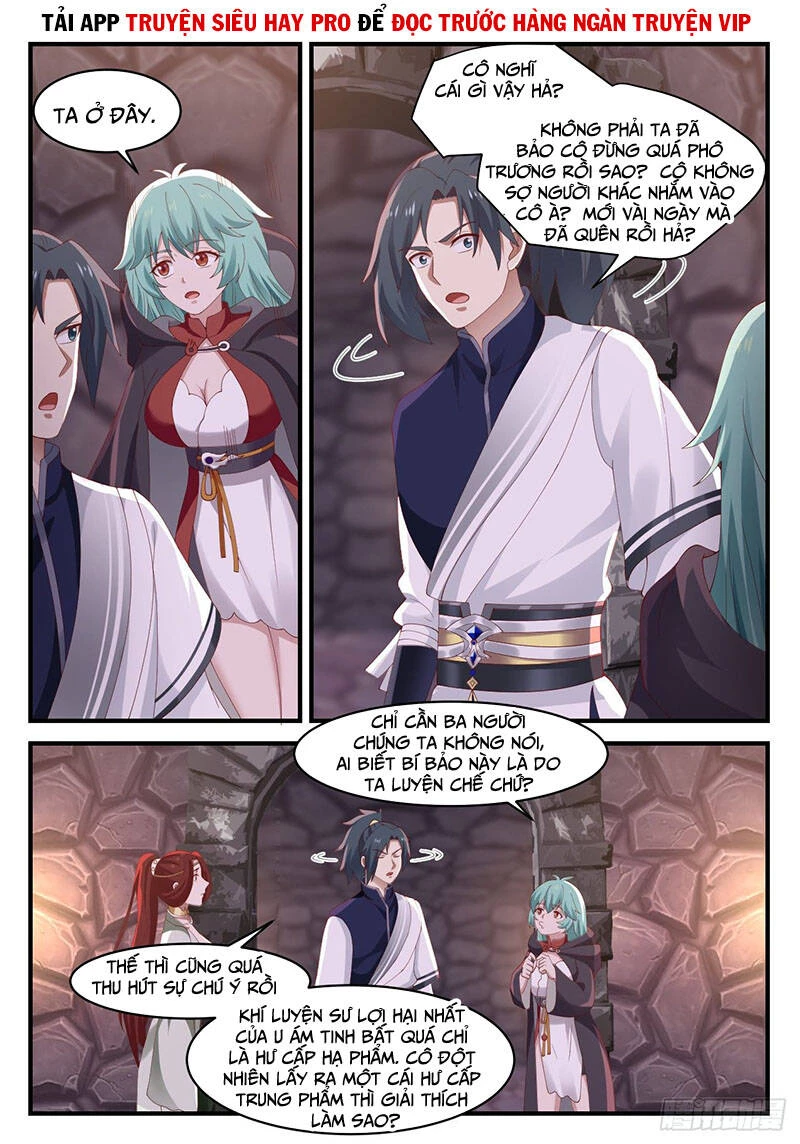 Võ Luyện Đỉnh Phong Chapter 1045 - Trang 4