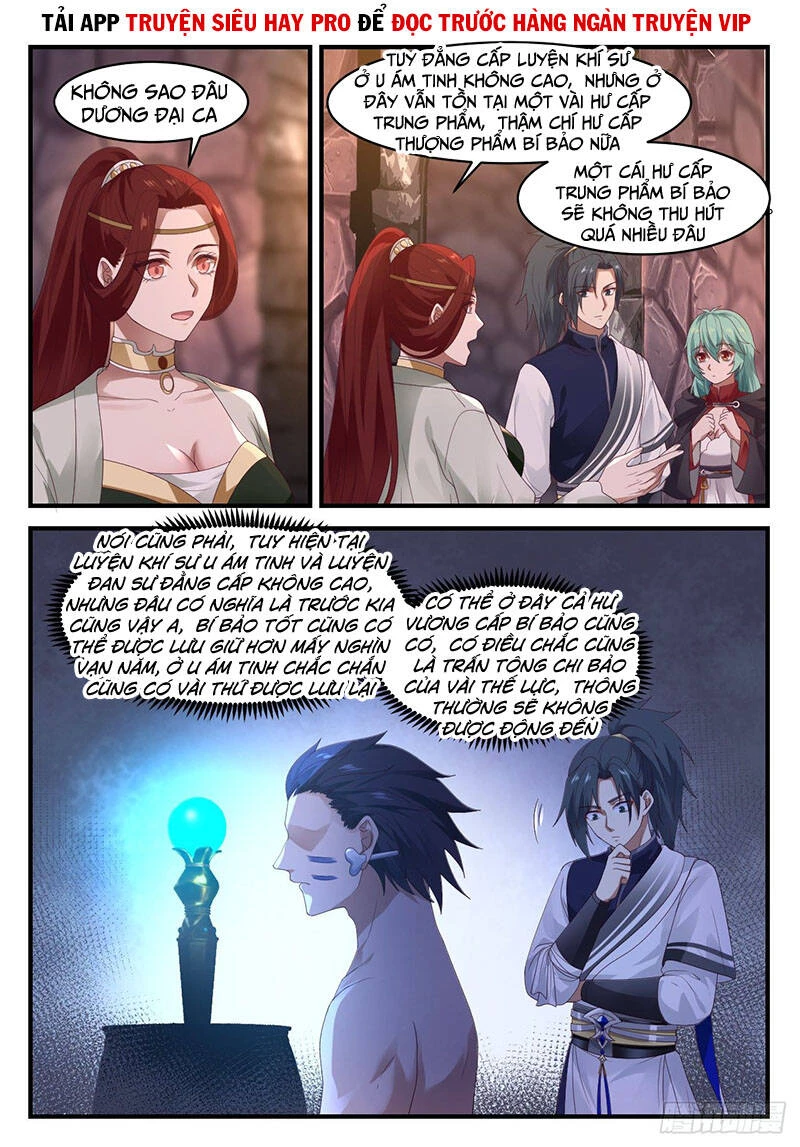 Võ Luyện Đỉnh Phong Chapter 1045 - Trang 4