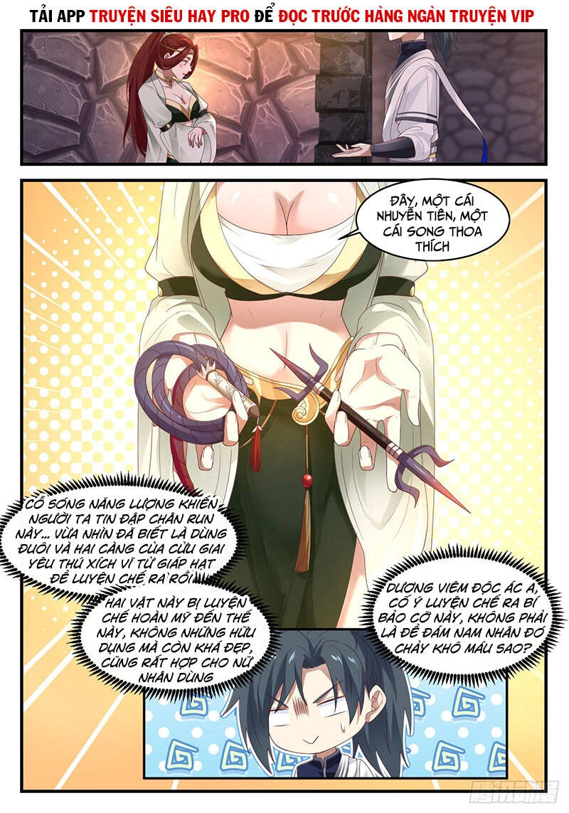 Võ Luyện Đỉnh Phong Chapter 1045 - Trang 4