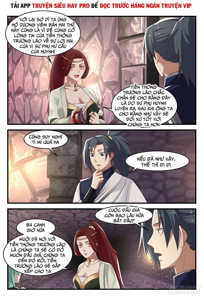 Võ Luyện Đỉnh Phong Chapter 1045 - Trang 4