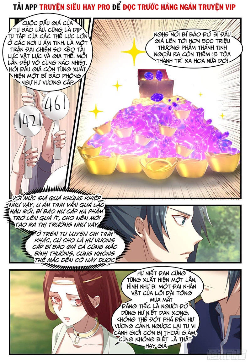 Võ Luyện Đỉnh Phong Chapter 1045 - Trang 4