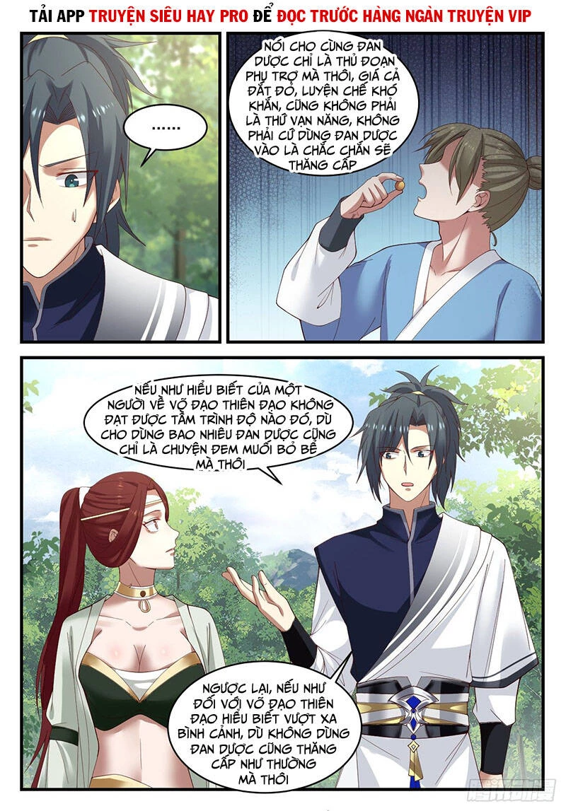 Võ Luyện Đỉnh Phong Chapter 1045 - Trang 4