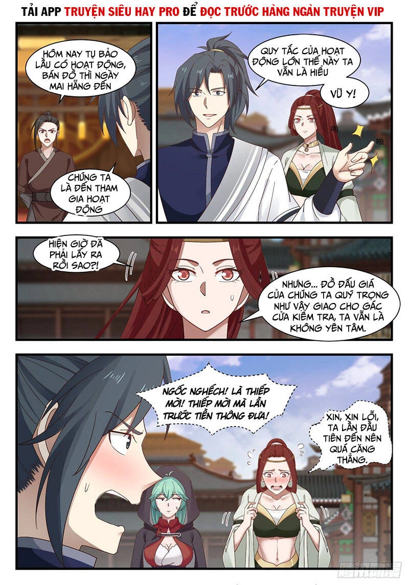 Võ Luyện Đỉnh Phong Chapter 1046 - Trang 4