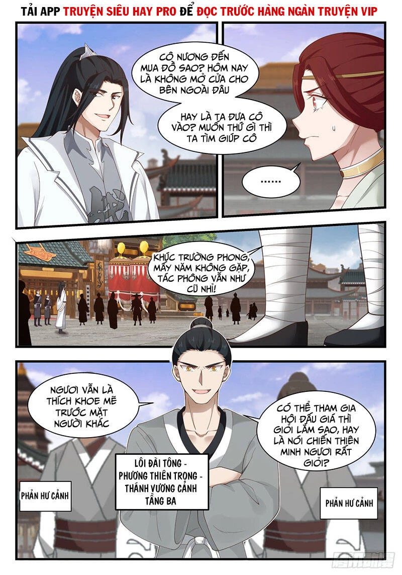 Võ Luyện Đỉnh Phong Chapter 1046 - Trang 4