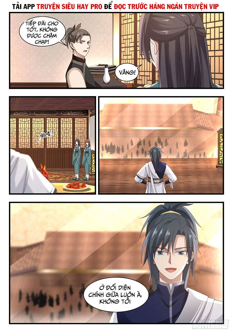 Võ Luyện Đỉnh Phong Chapter 1047 - Trang 4