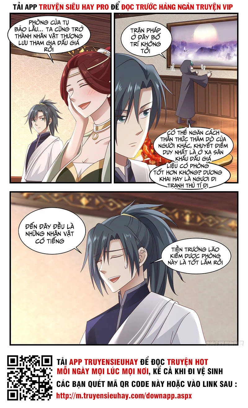 Võ Luyện Đỉnh Phong Chapter 1047 - Trang 4