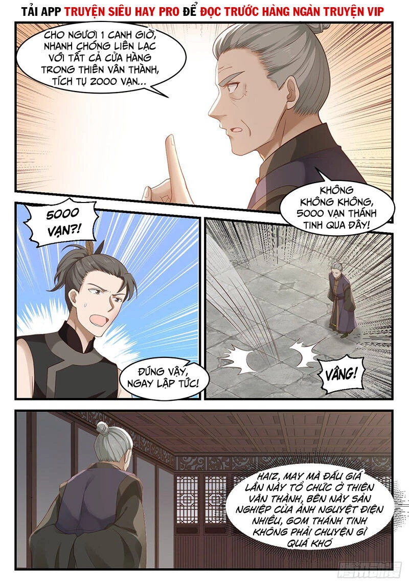 Võ Luyện Đỉnh Phong Chapter 1049 - Trang 4