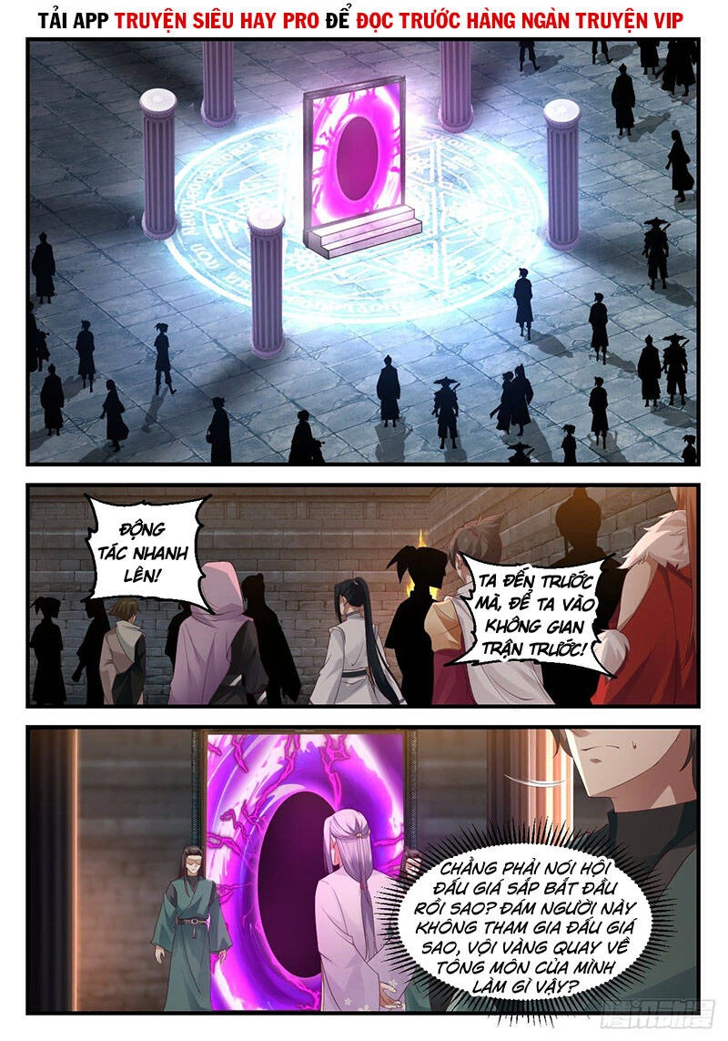 Võ Luyện Đỉnh Phong Chapter 1050 - Trang 4