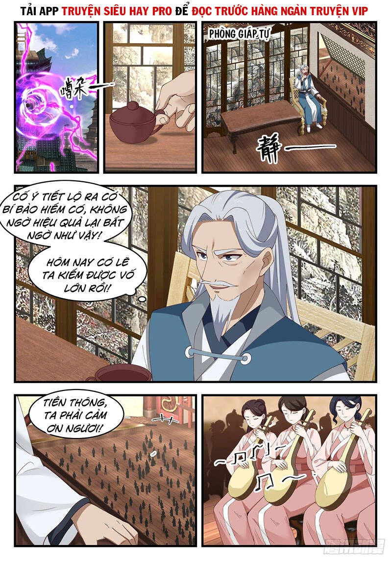 Võ Luyện Đỉnh Phong Chapter 1051 - Trang 4