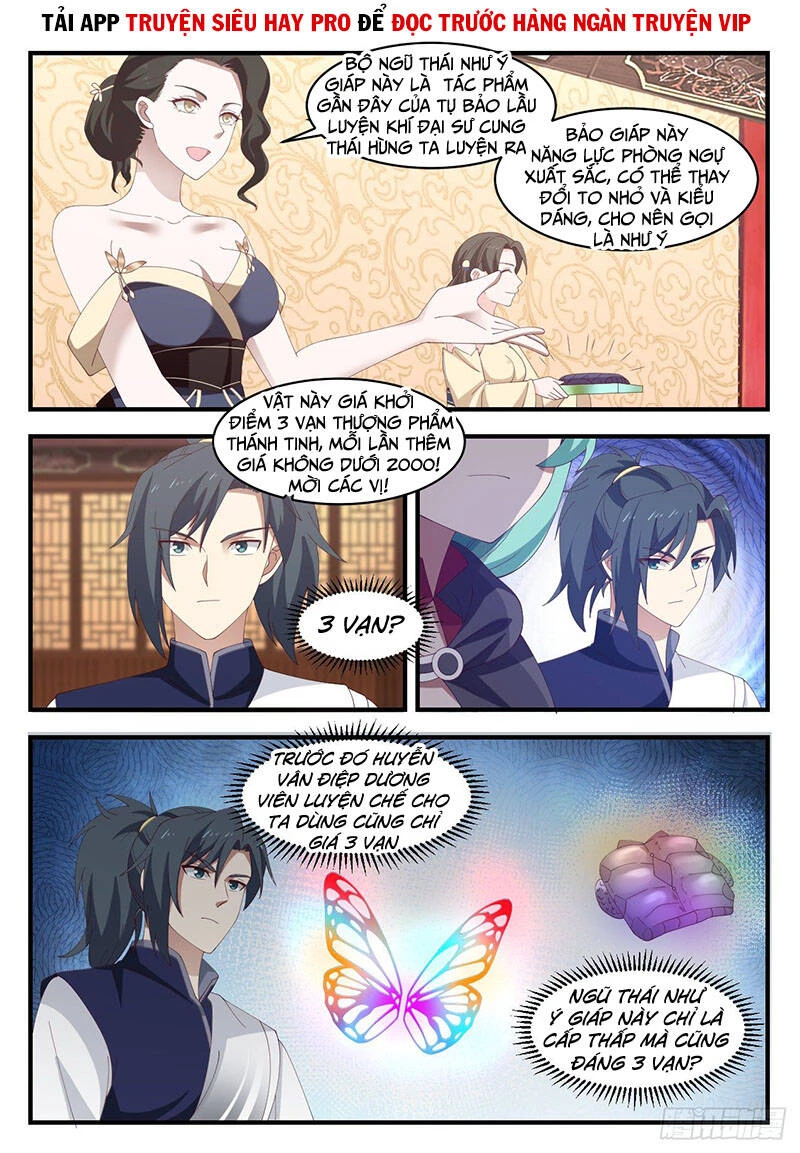 Võ Luyện Đỉnh Phong Chapter 1051 - Trang 4