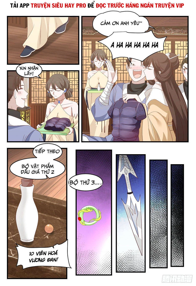 Võ Luyện Đỉnh Phong Chapter 1051 - Trang 4