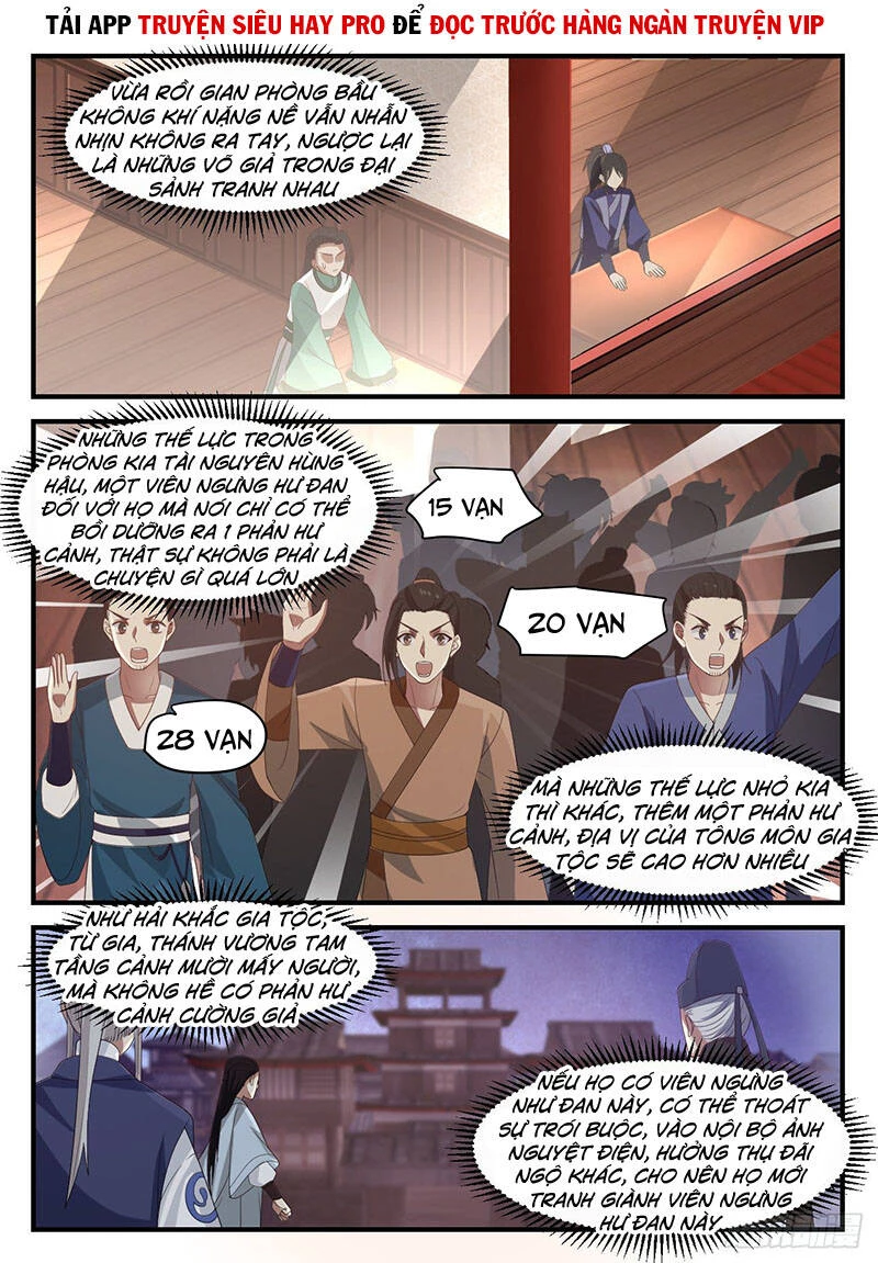 Võ Luyện Đỉnh Phong Chapter 1053 - Trang 4