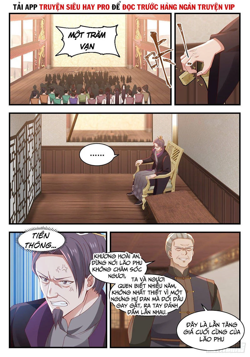 Võ Luyện Đỉnh Phong Chapter 1055 - Trang 4