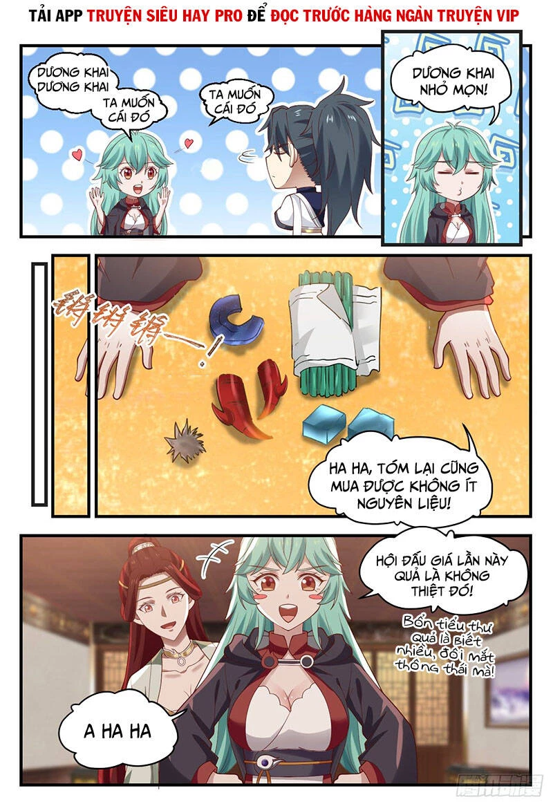 Võ Luyện Đỉnh Phong Chapter 1055 - Trang 4