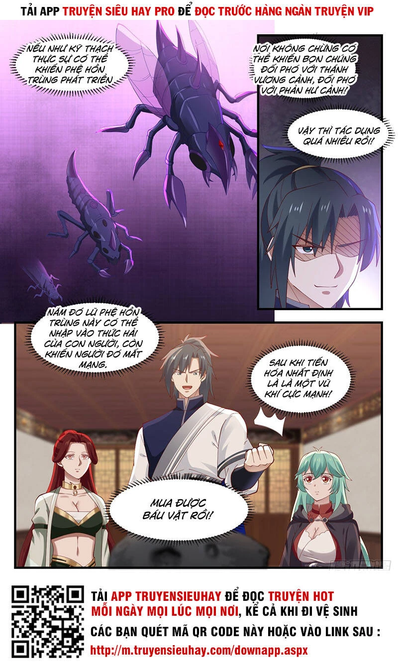 Võ Luyện Đỉnh Phong Chapter 1055 - Trang 4